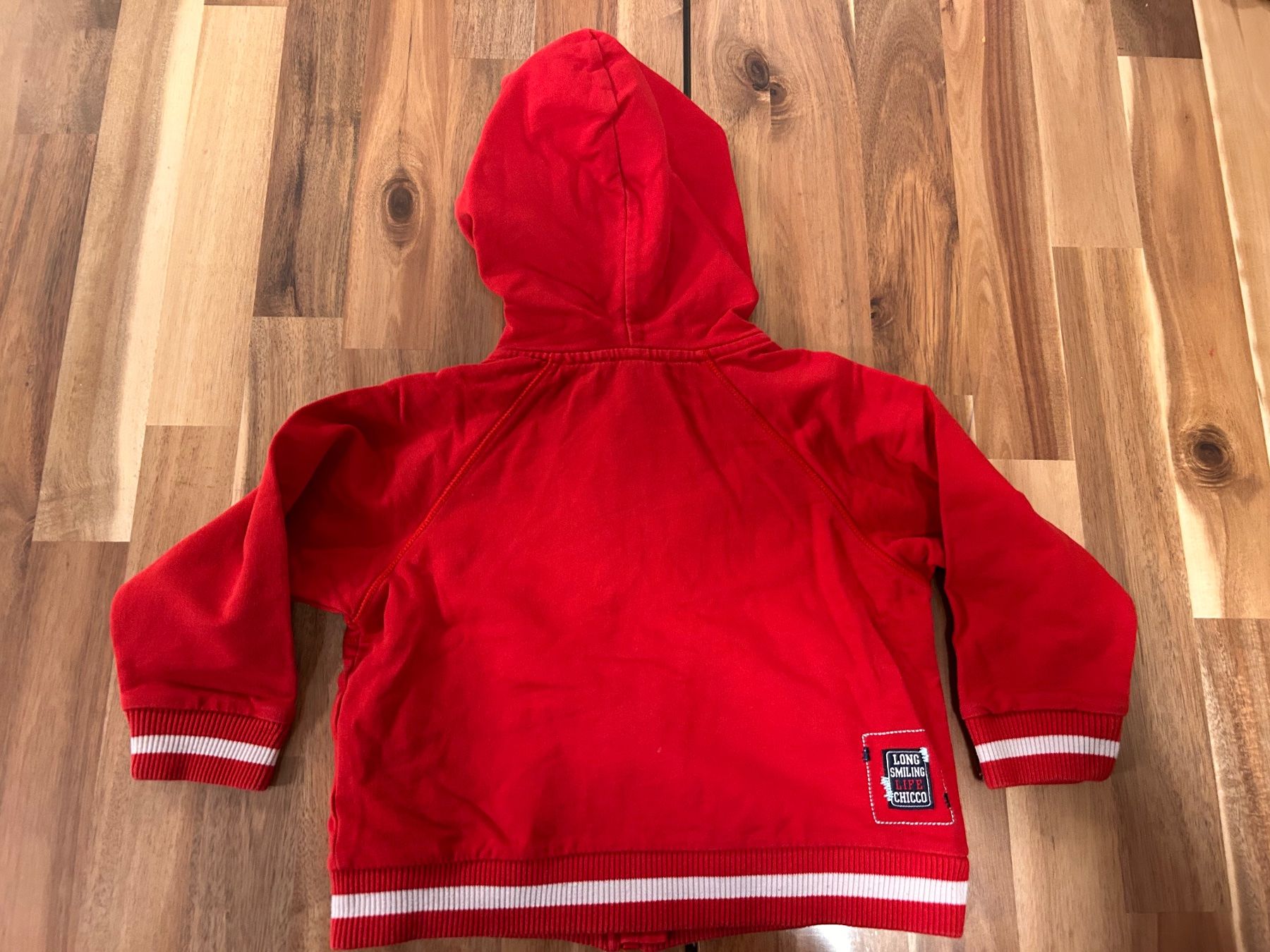 Giacche & Cappotti: Jacke mit Kapuze, Grösse 86 – Usato da Würenlingen venduto da meadc 1