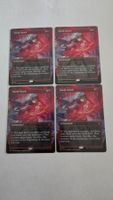 Mtg 4x Sneak Atack...Special Art Work