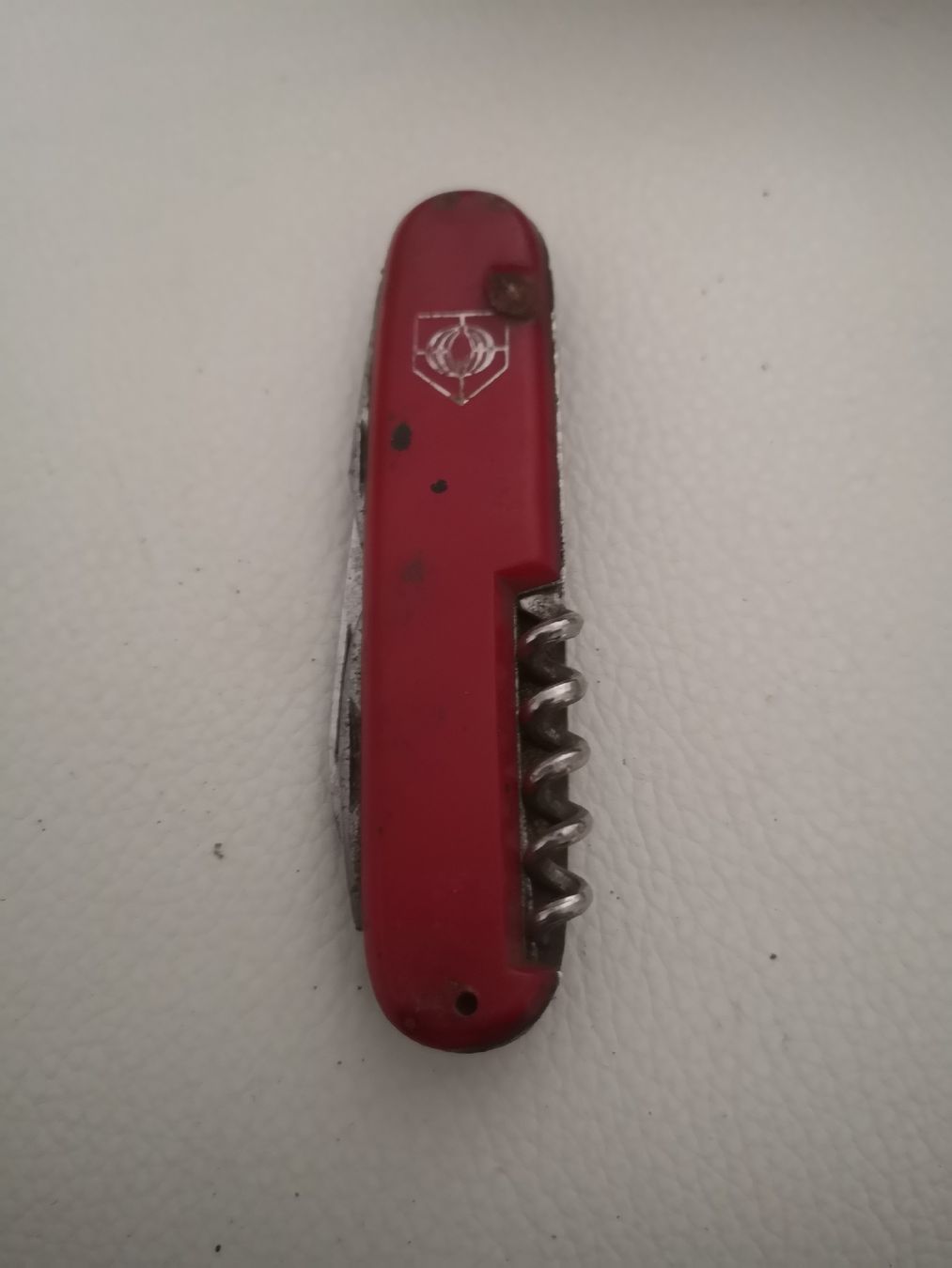 Taschenmesser: INOX Rotes Taschenmesser, rostfrei, Germany – Gebraucht aus Belp von mar_76s8 3