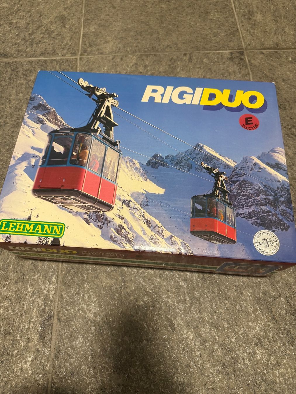 LGB Modellini di ferrovie: Lehmann RigiDuo Seilbahn Elektrisch – Usato da Gebenstorf venduto da nic_c2zr