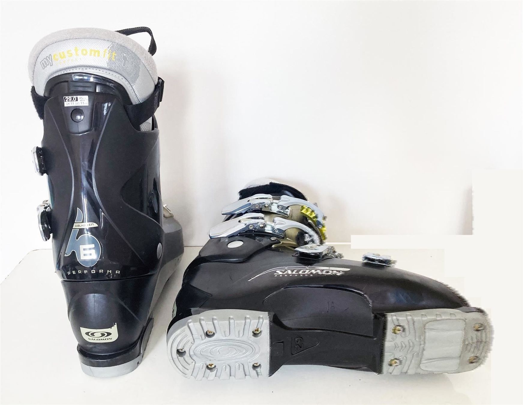 Scarpe da uomo: Salomon Performa; FABRIKNEU Grösse 44 – Nuovo (secondo la descrizione) da Brüttisellen venduto da SkiverkaufStepan 1