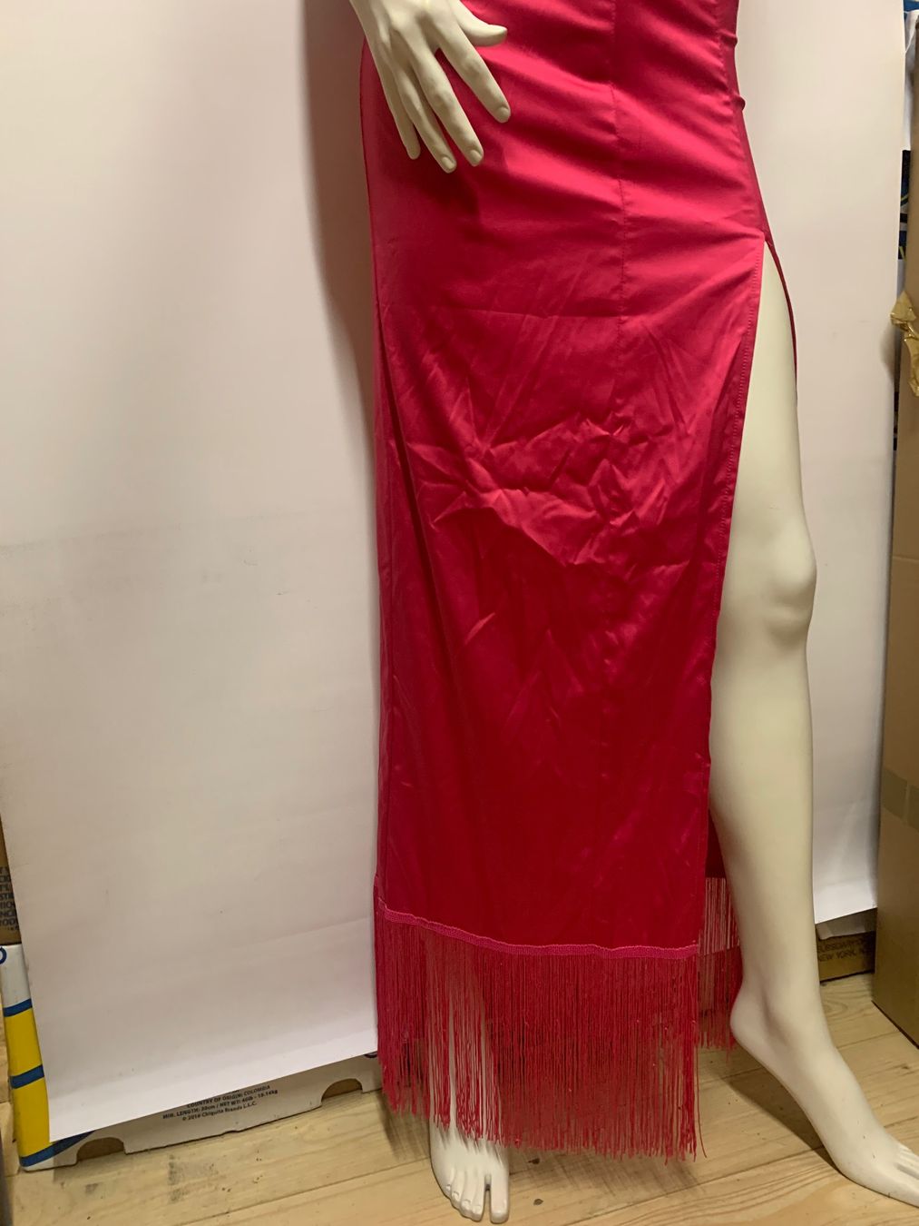 Vestiti: Pinkes Kleid mit Fransen, Grösse 36 – Usato da Rosshäusern venduto da MiJoDoOl 1