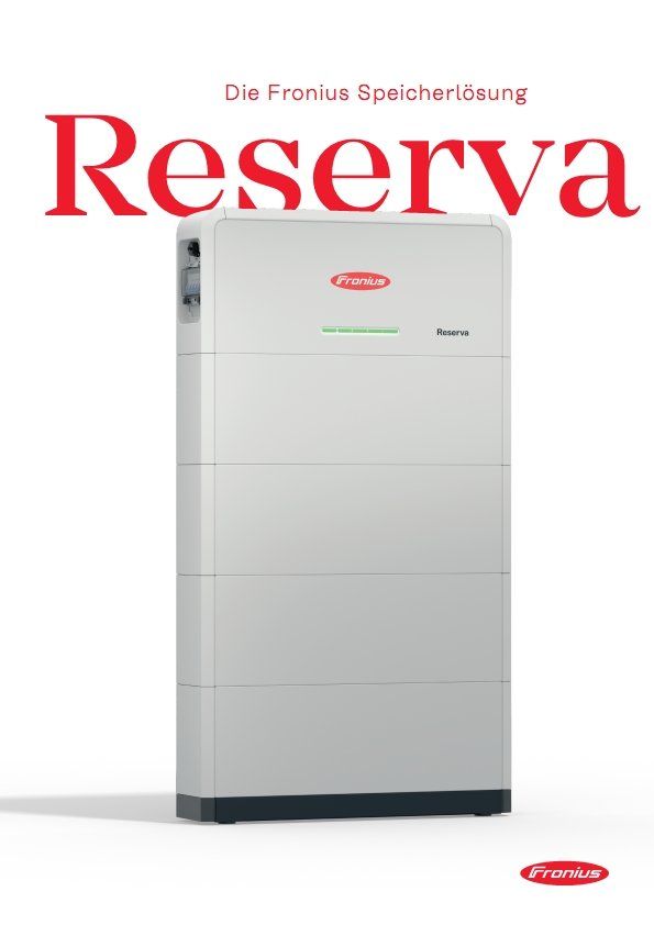 Fronius Wechselrichter: Fronius PV-Anlage 15.66kWp mit 1 Fronius Reserva 15.8kWh – Neu und originalverpackt aus Embrach von ss-technik 3
