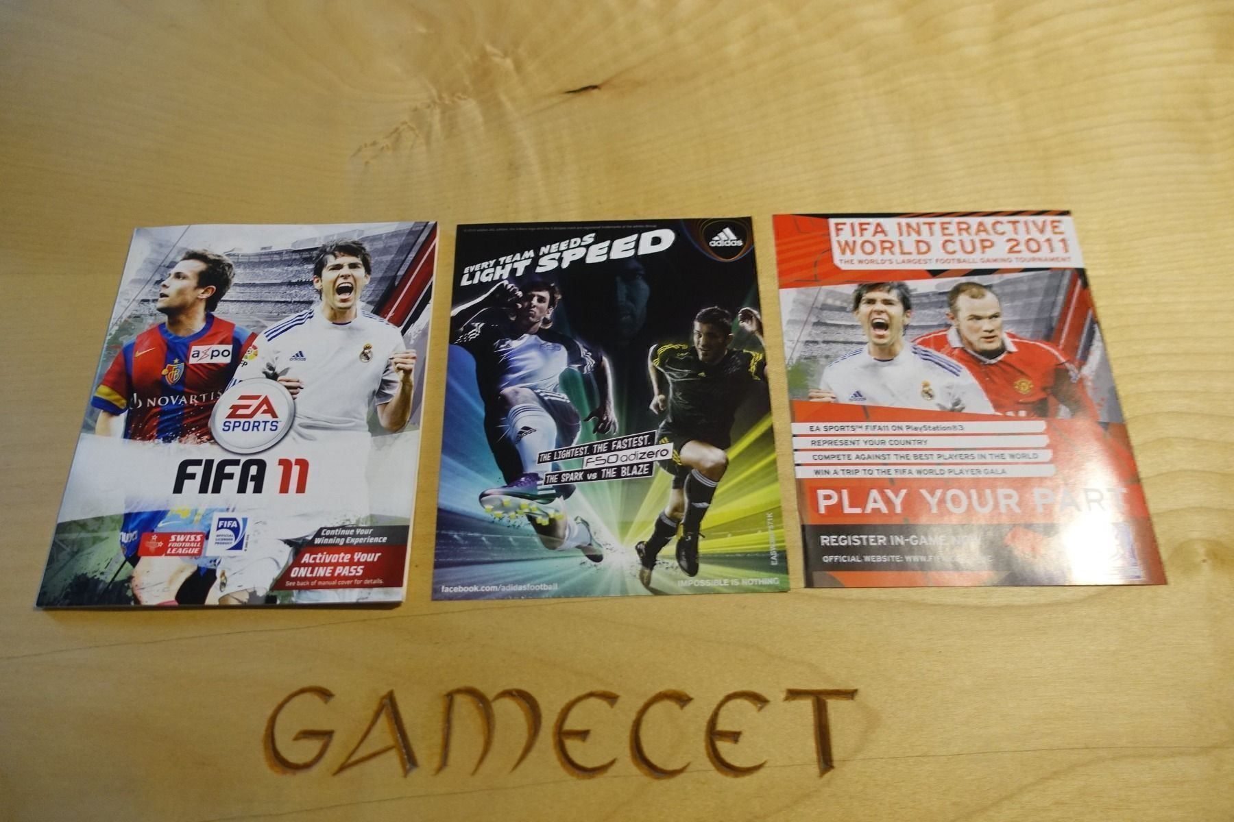 Sony Spiele: FIFA 11 – Gebraucht aus Steinach von Gamecet 4