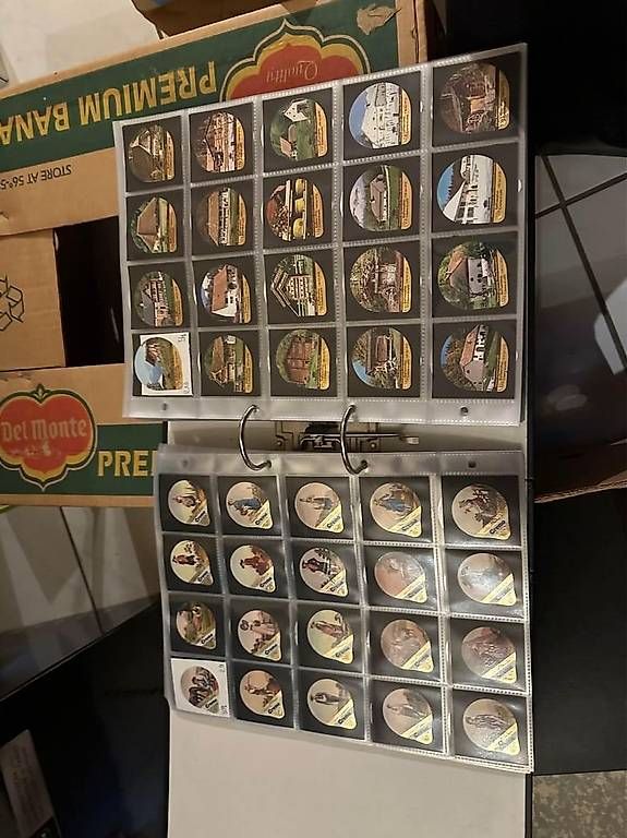 Coperchi dei cremini per caffè: Kaffeerahm Deckeli serien – Usato da Schöftland venduto da Stella