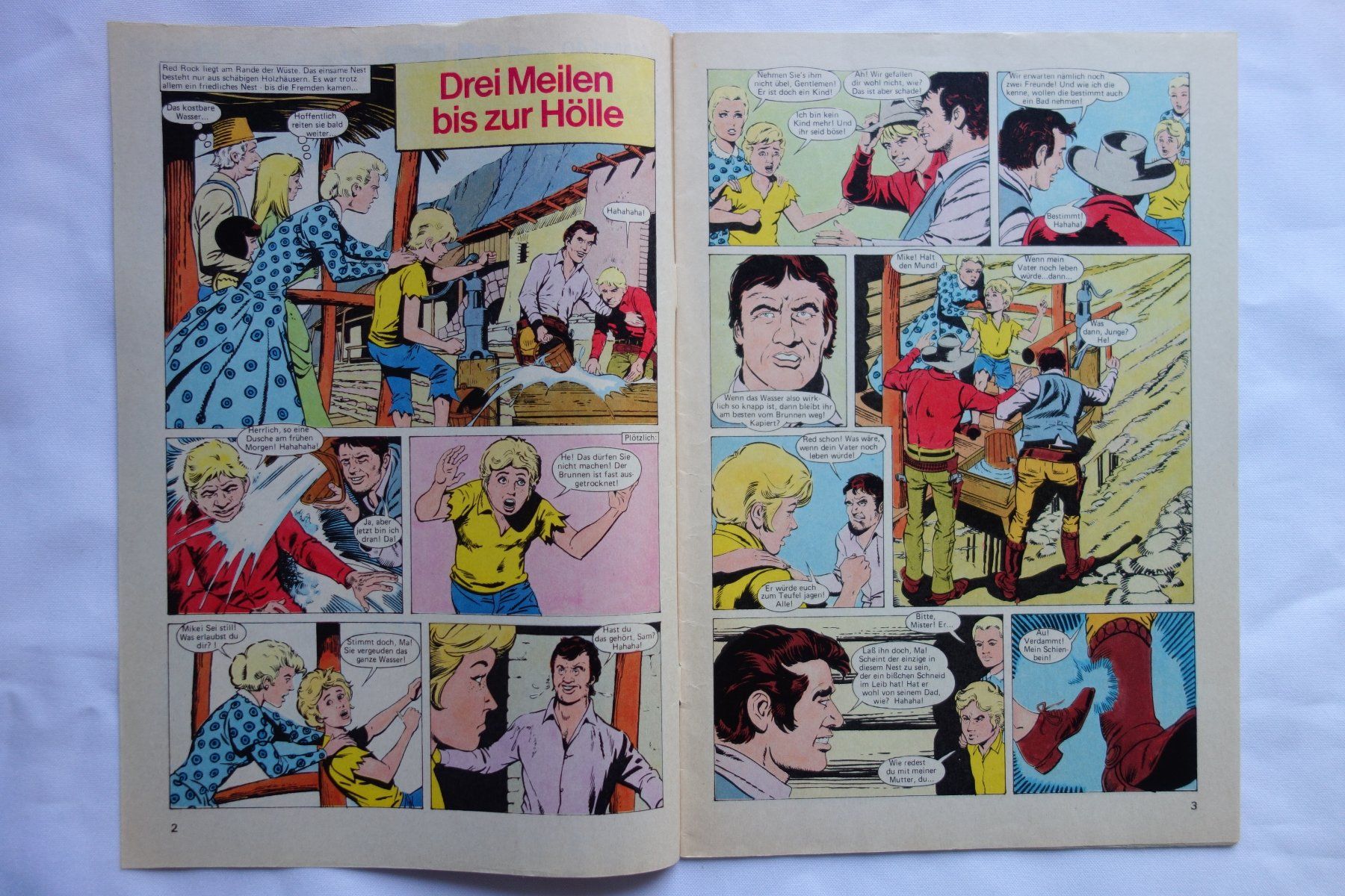 Fumetti: BONANZA - Nr. 94 - Gratis Versand ! – Usato da Luzern venduto da ron_35 1
