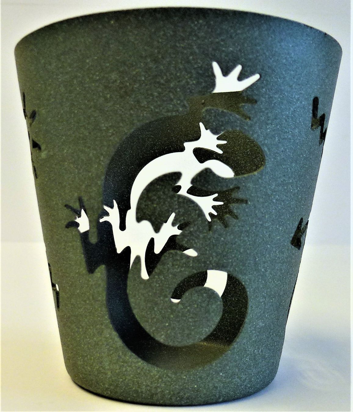 Portacandele: Teelicht-Kerzenhalter Salamander – Usato da Murgenthal venduto da B.StM 1