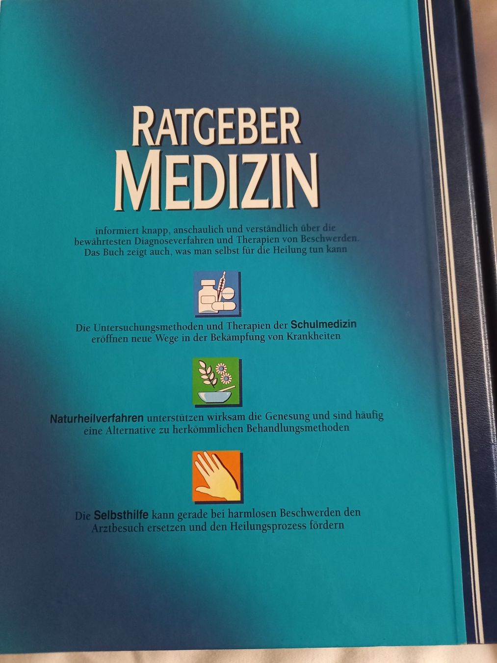 Libri: Ratgeber Medizin – Usato da Galgenen venduto da Allerlei8854 9