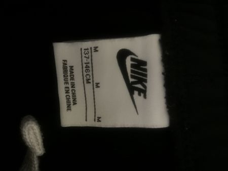 Nike Trainingsanzug, schwarz, Gr. M – neuwertig!