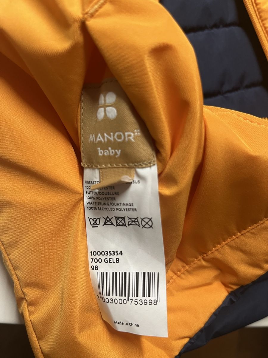 Manor Altro abbigliamento per bambino: Veste Größe 98 zweifarbig – Usato da Bussnang venduto da __Geronimo__ 4