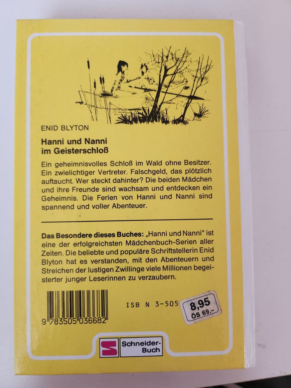 Libri: Hanni und Nanni im Geisterschloss – Usato da Dietikon venduto da Buchantiqdietikon 1