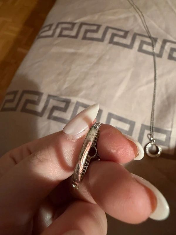 Swarovski Anelli: Ring Swarovski Silber – Usato da St. Margrethen SG venduto da gab_q2qp 3