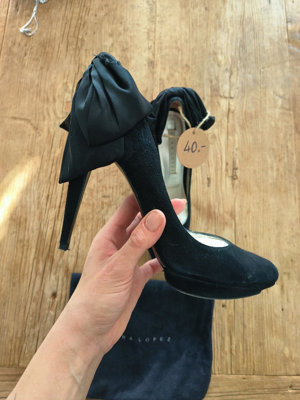 Scarpe da donna: Talons Pura Lopez taille 41 – Usato da Préverenges venduto da cpa_v28q 1