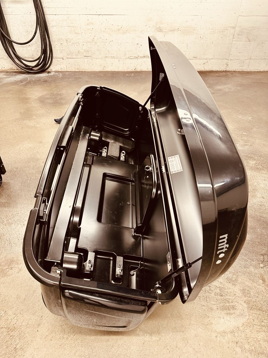 Dachboxen: Transportbox mft BackBox – Gebraucht aus Küsnacht ZH von Haurie 1