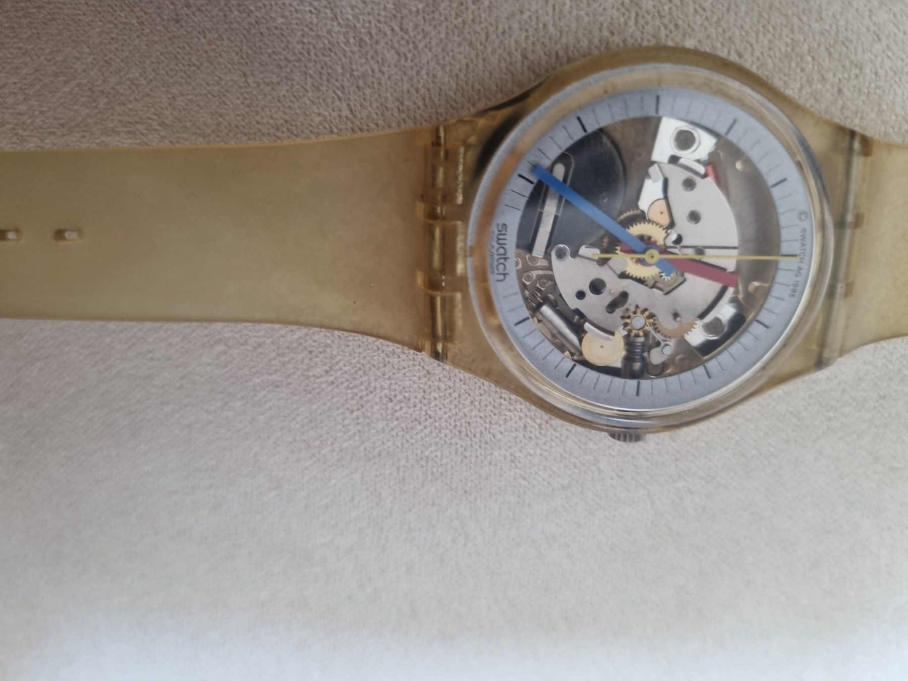 Swatch Orologi: Swatch 1985 – Usato da Schaffhausen venduto da Leveron13 3