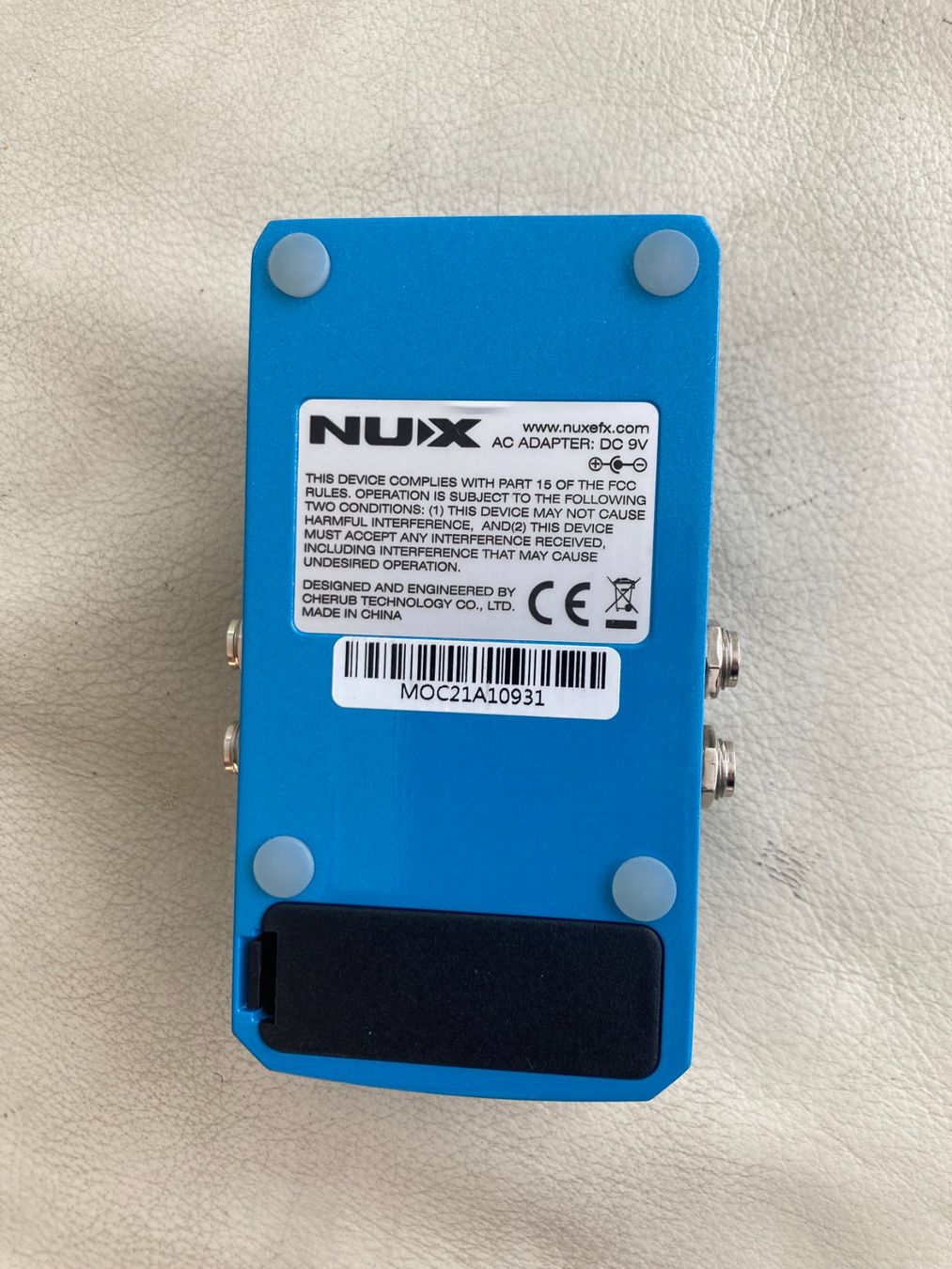 Musikinstrumente: NUX Mod Core Deluxe: Stereo Modulation multi-effect pedal – Gebraucht aus Seedorf UR von Kelvis8 1