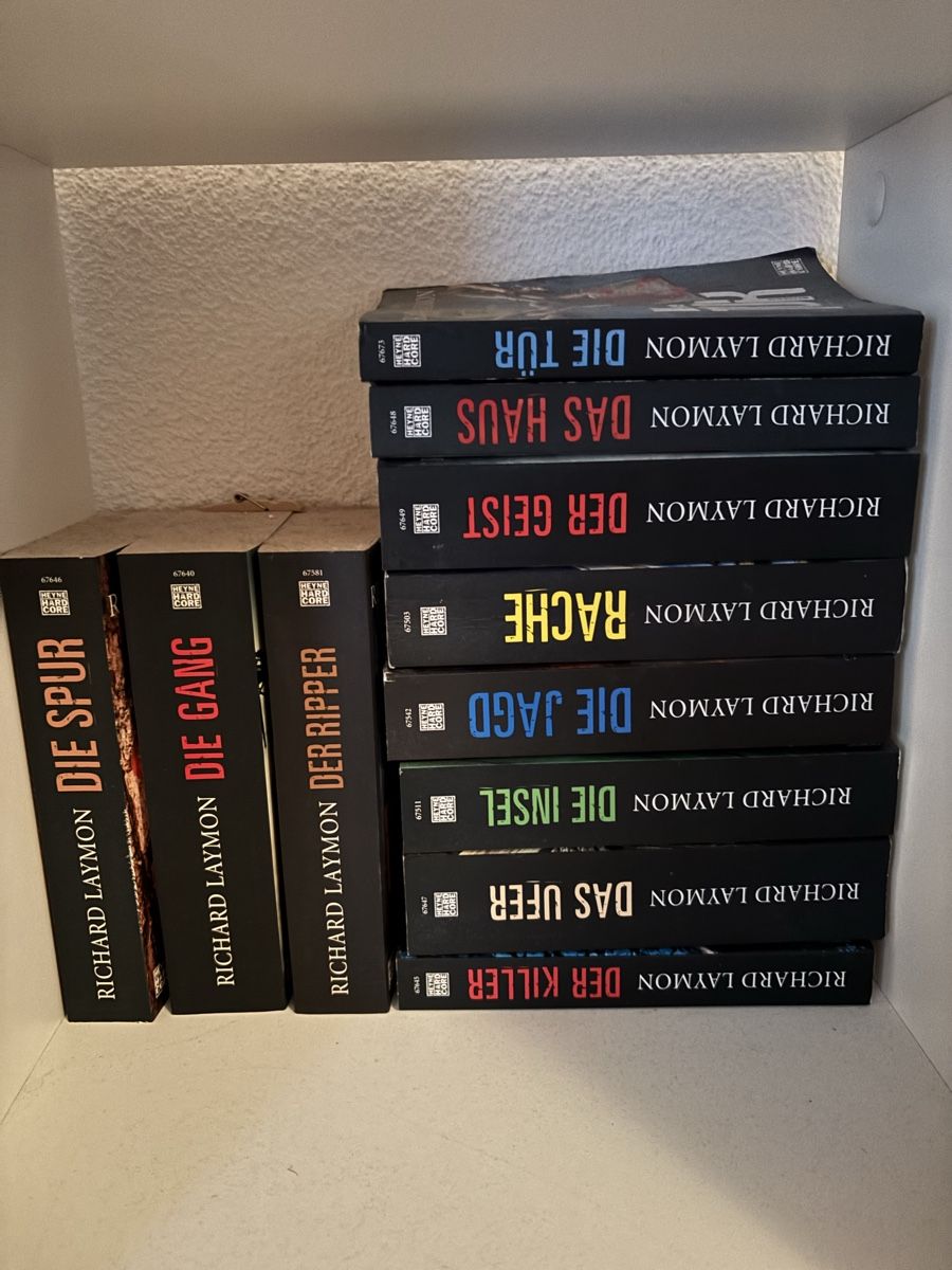 Libri: Richard Laymon Thriller Sammlung – Usato da Aetingen venduto da pat_ykl9 1