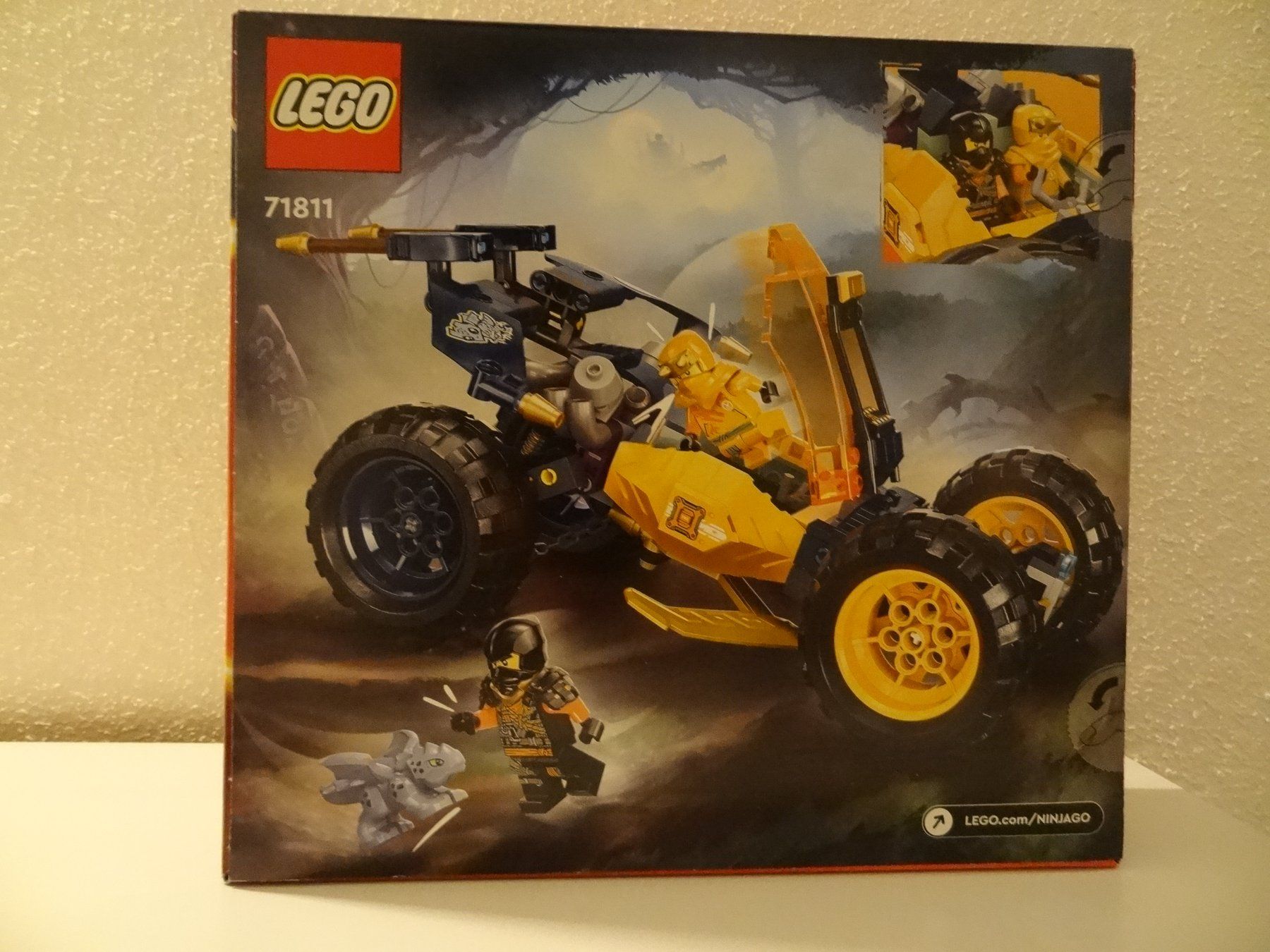 Lego Kit di costruzioni: NINJAGO DRAGONS RISING – Nuovo e nell'imballaggio originale da Rorschacherberg venduto da Eisvogel-01