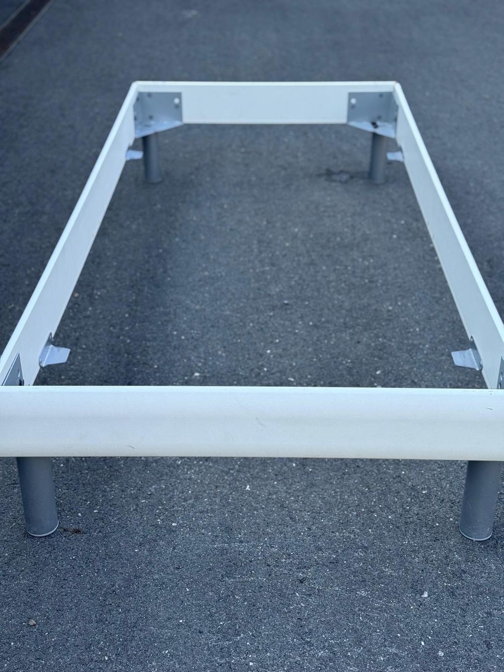 Letti: lit 1 place contour blanc  – Usato da Ardon venduto da hel_2xvs