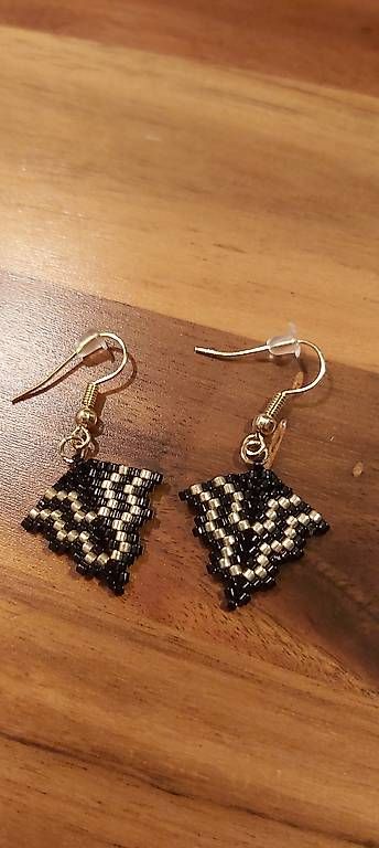 Boucles d'oreille: Miyuki Perlen Ohrhänger, Ohrringe – D'occasion à Au ZH par ali_tf7f