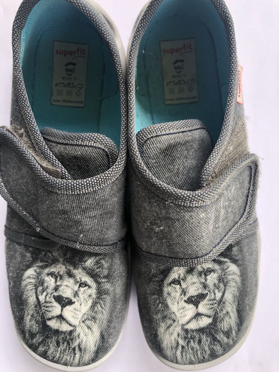 Superfit Scarpe per ragazzi: Hausschuhe – Usato da Solothurn venduto da galinka