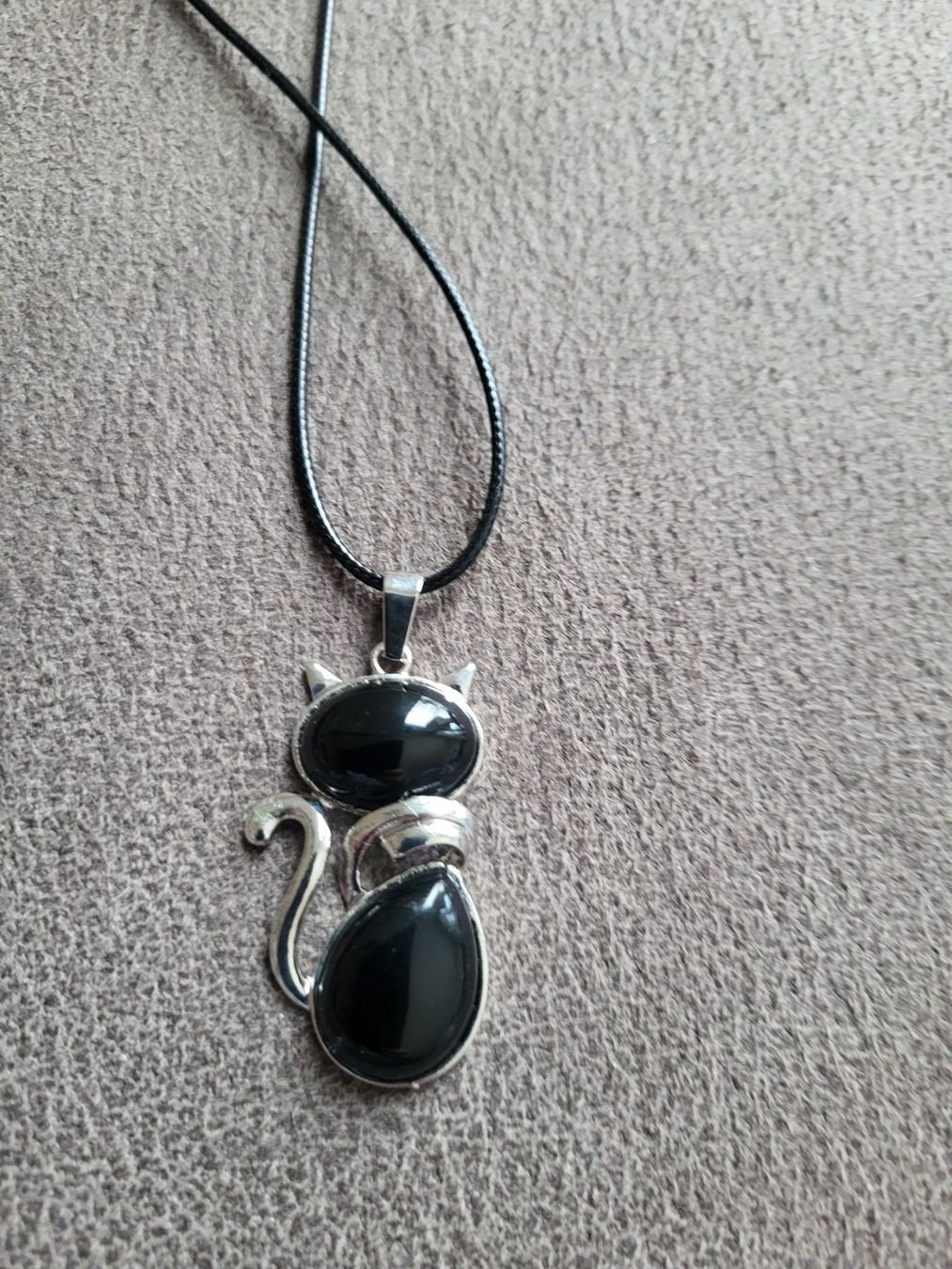 Catenine: Halskette Katze Obsidian – Usato da Gutenswil venduto da ghekko88 2