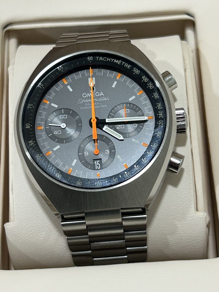 Omega Uhren: Omega SpeedMaster II – Gebraucht aus Baden von MRG