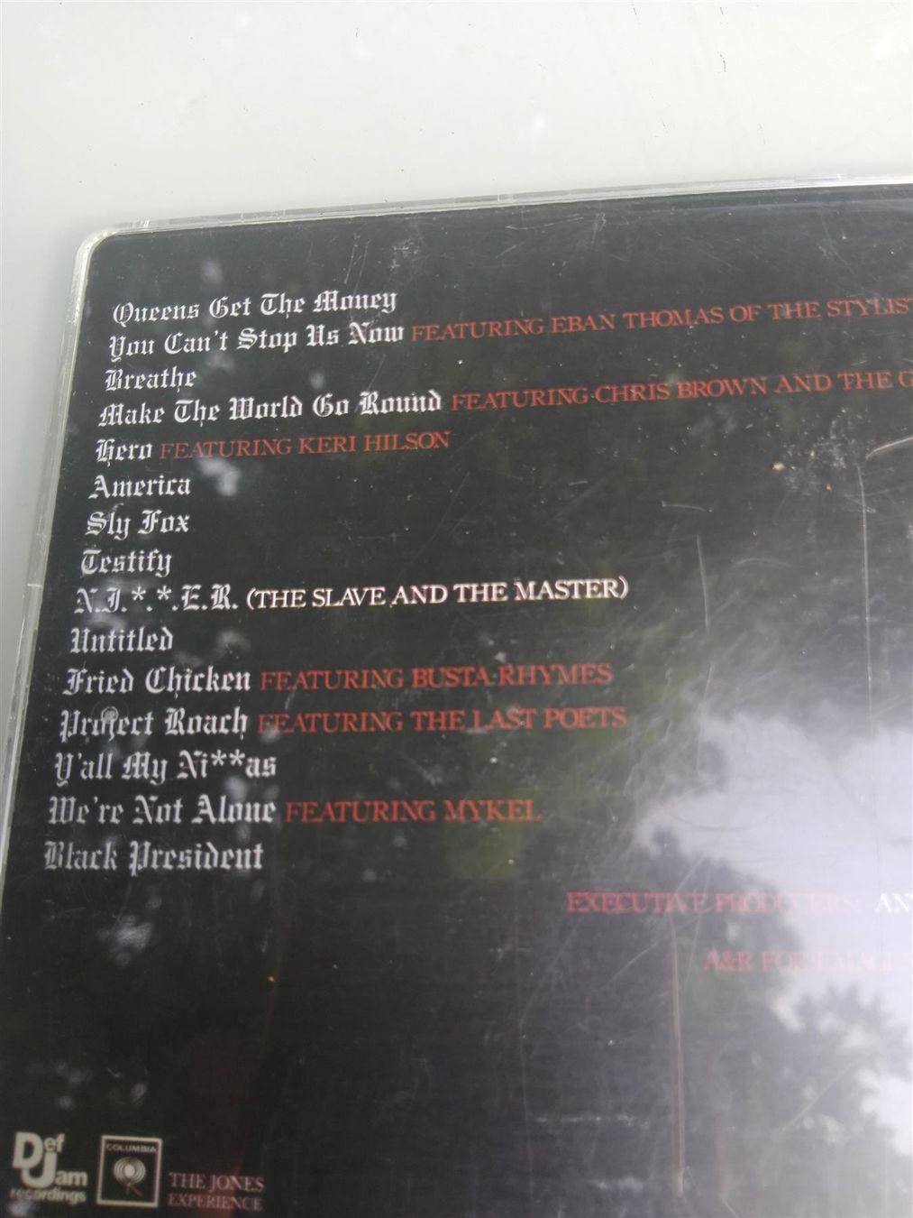 CD: Nas - Hero                        '2008 – Usato da St.Galllen venduto da elkaphone 3