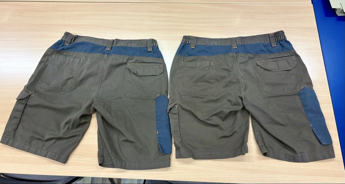 Hosen: Arbeitsshorts braun Landi Gr. XXL – Gebraucht aus Gamsen von Jessi_Booh 1