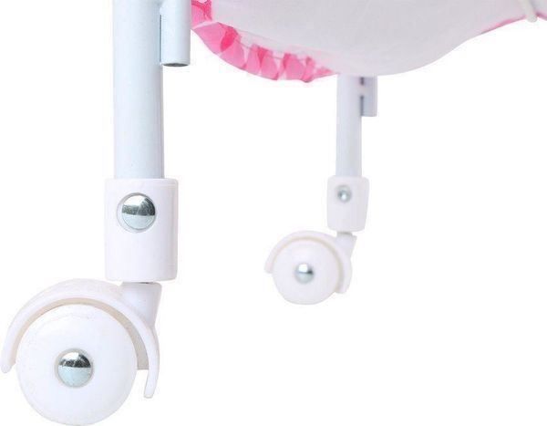 Giocattoli: Puppenbett Himmelbett auf Rollen – Nuovo e nell'imballaggio originale da Spreitenbach venduto da mario-shop.xs 1