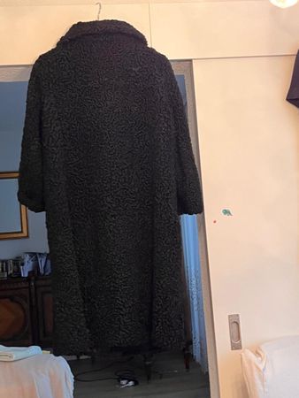 Mantel Persianer / Neuwertig,von Nichtraucher Gr M Vintage