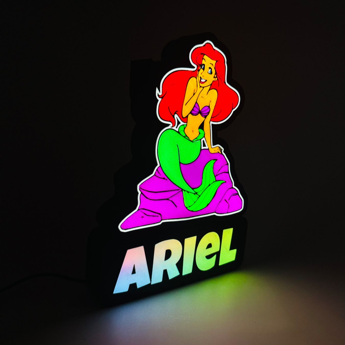 Lampade: Lightbox lumière led Ariel RGB – Nuovo (secondo la descrizione) da Vicques venduto da PAMB3D 6