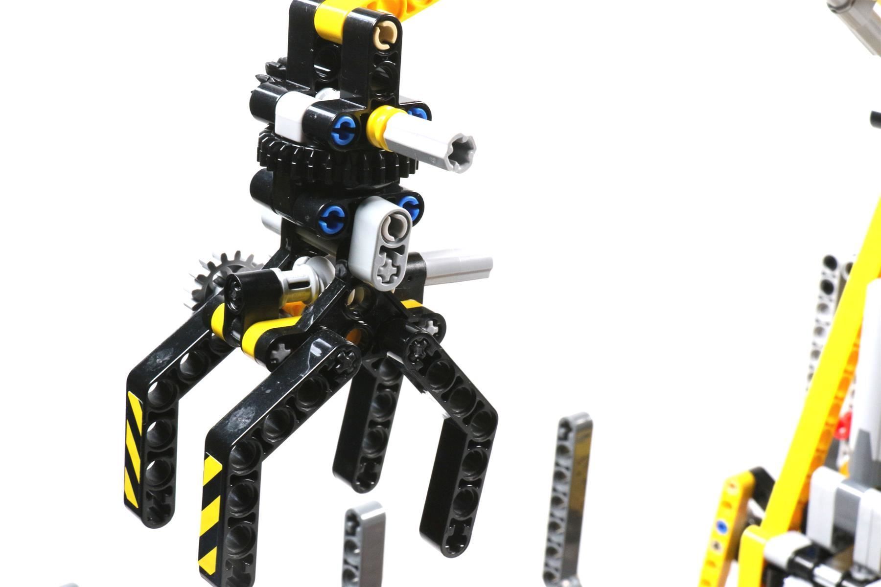 Lego Kit di costruzioni: Grosser Holztransporter mit Kran – Usato da Hettlingen venduto da Scholi99 5