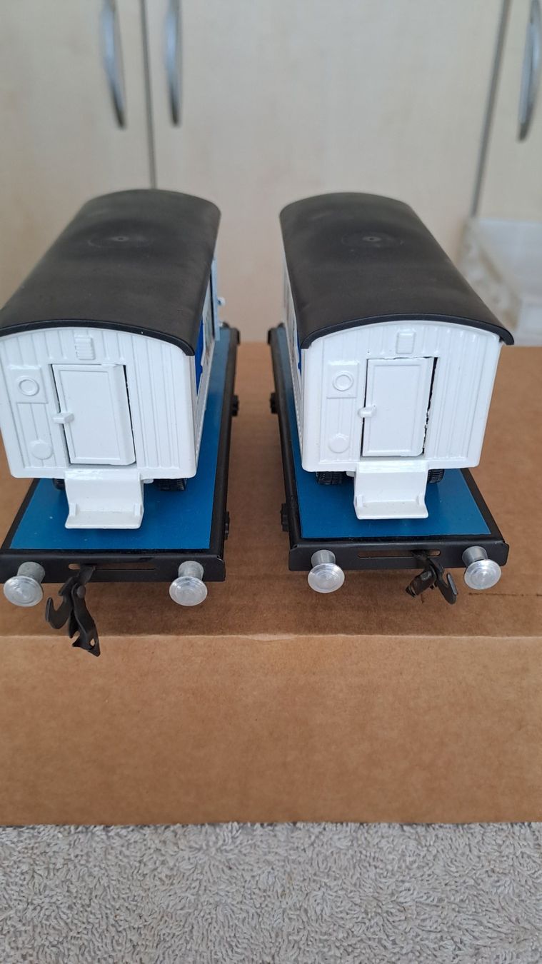 Buco Modellini di ferrovie: Buco 2 Knie Wagen Spur 0/15 – Usato da Winterthur venduto da Riebeli333 4