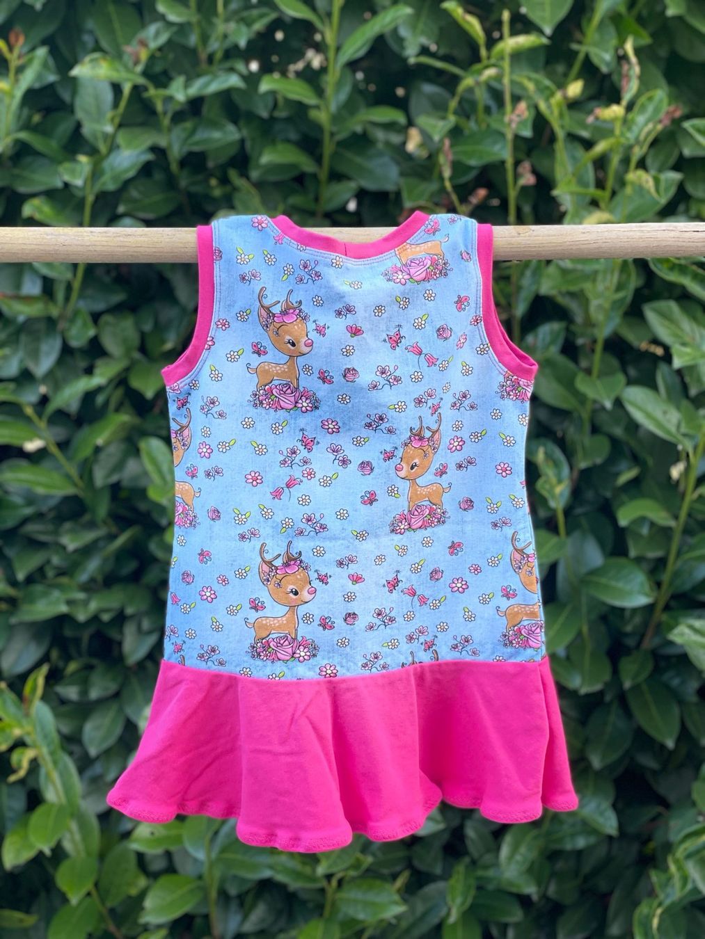 Kleider & Röcke: Süsses Sommerkleid Grösse 92, NEU – Neu (gemäss Beschreibung) aus Oetwil am See von Kuechenzeit 1