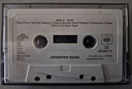 Jennifer Rush Kassette – Jennifer Rush