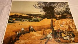 Kunstblatt Pieter Bruegheld ä. 1525-1569