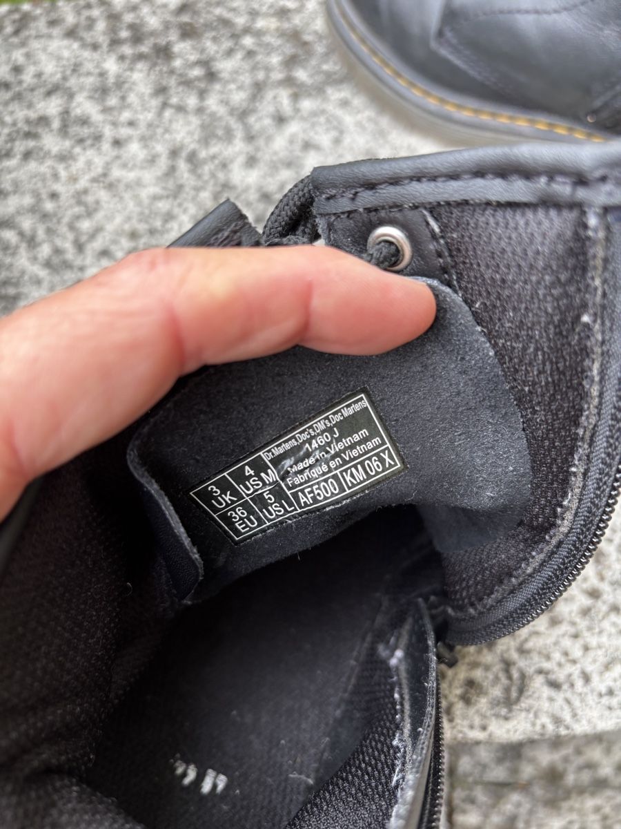 Dr. Martens Chaussures hommes: Dr. Martens Schnürstiefelette – D'occasion à Chur par Scarnuz05 3