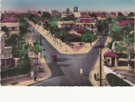 Dakar 1955, coloriert