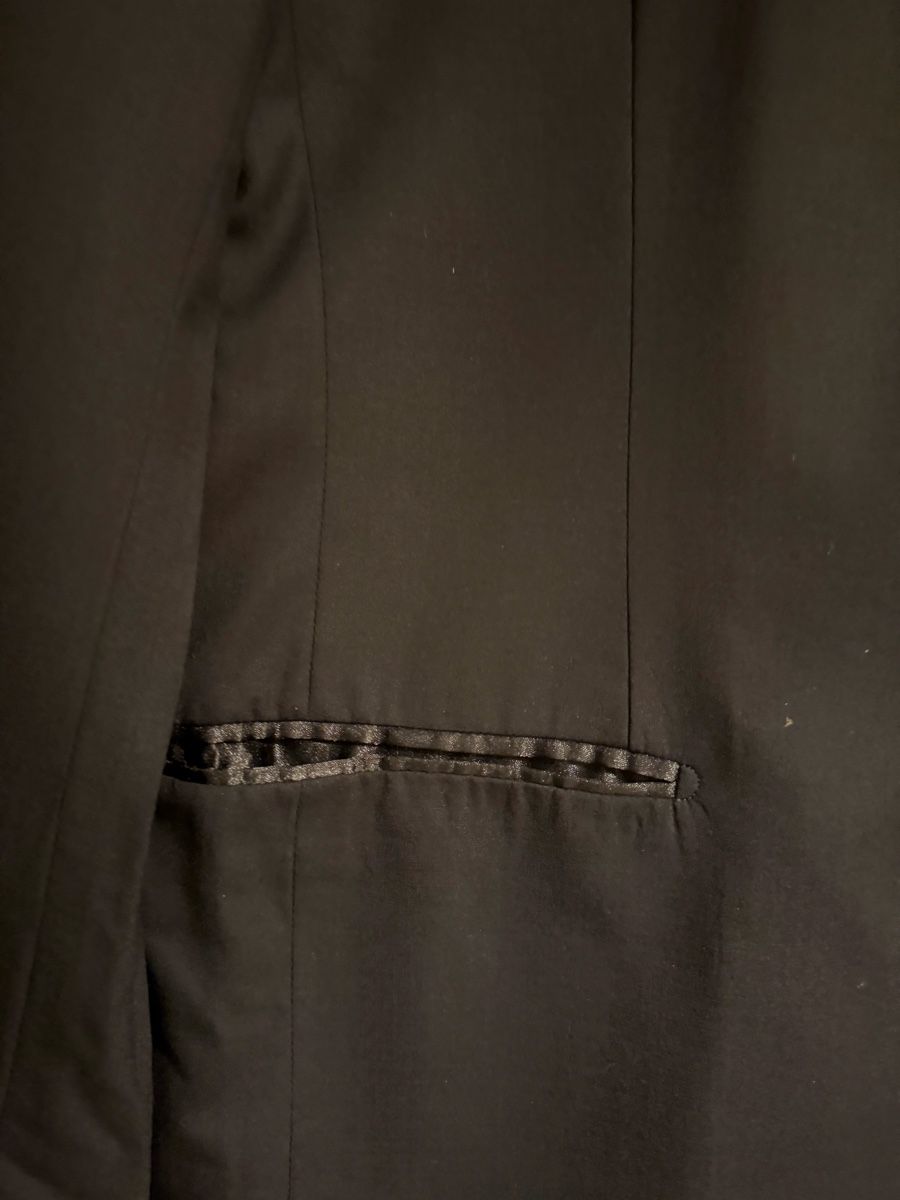 Giacche: smoking  nero elegante Sartoriale Taglia 48 – Usato da Lugano venduto da can_xdd8 2