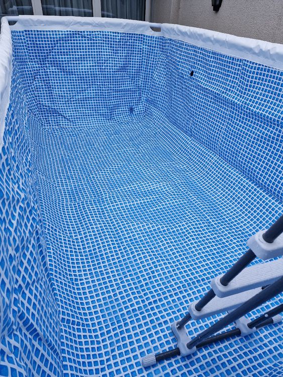 Nigelnagel Neuer Intex Pool 400x200x122cm 3