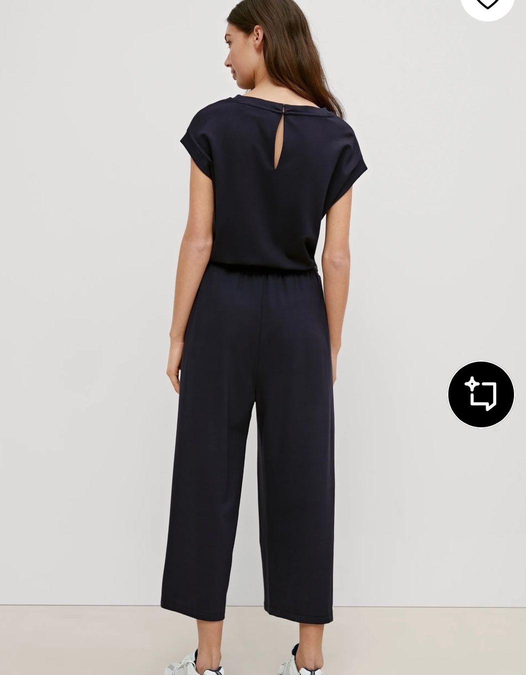 Comma Jumpsuits: Comma Jumpsuit blau – Gebraucht aus Kaufdorf von Conmuchogusto 2