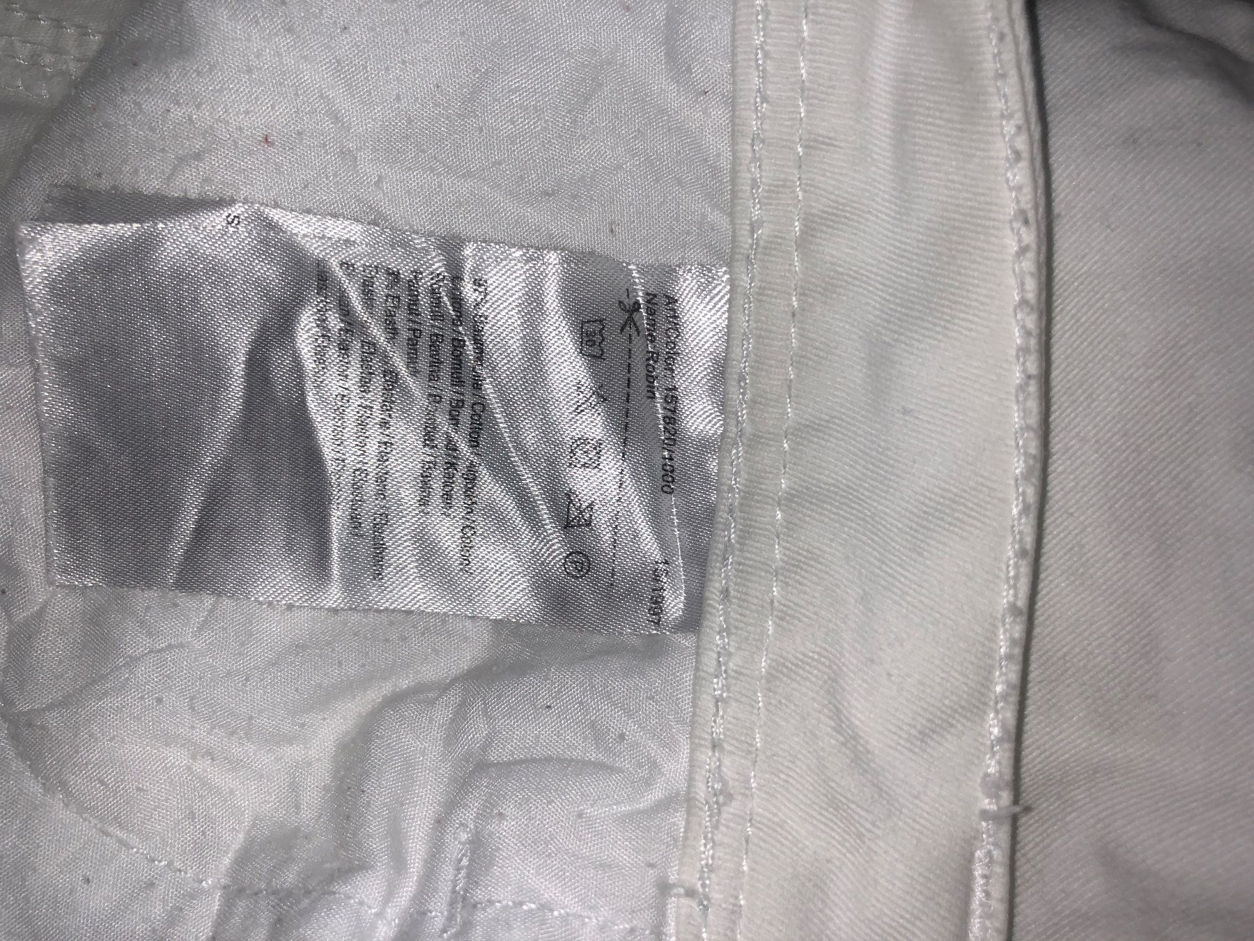 Jeans: weisse Jeans, Gr. 25, Street One – Gebraucht aus Nussbaumen AG von Magi58 3