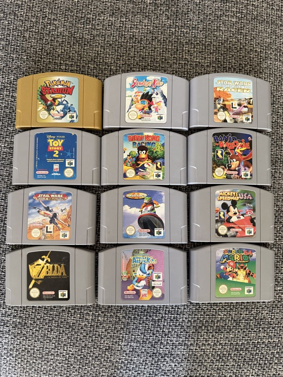 Nintendo Jeux: Nintendo 64 Retro Spiele – D'occasion à Regensdorf par Verkauft123456789