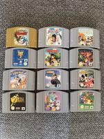 Nintendo 64 Retro Spiele