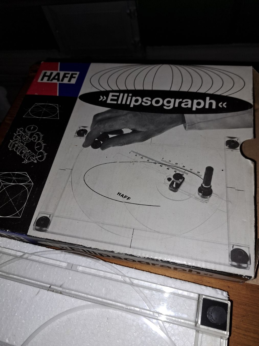 Haff Ellipsograph 97/98 Zeichengerät - Komplett, Rarität (Gebraucht) in ...