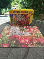 Ravensburger; Puzzle "Tigerkätzchen" / 90-teilig ab 5 Jahren