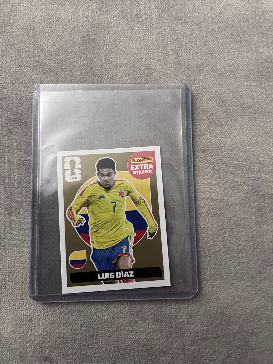 Panini Sammelbilder & Trading cards: Panini Extra Sticker komplett Luis Diaz – Neu (gemäss Beschreibung) aus Wettswil von Dast77 2