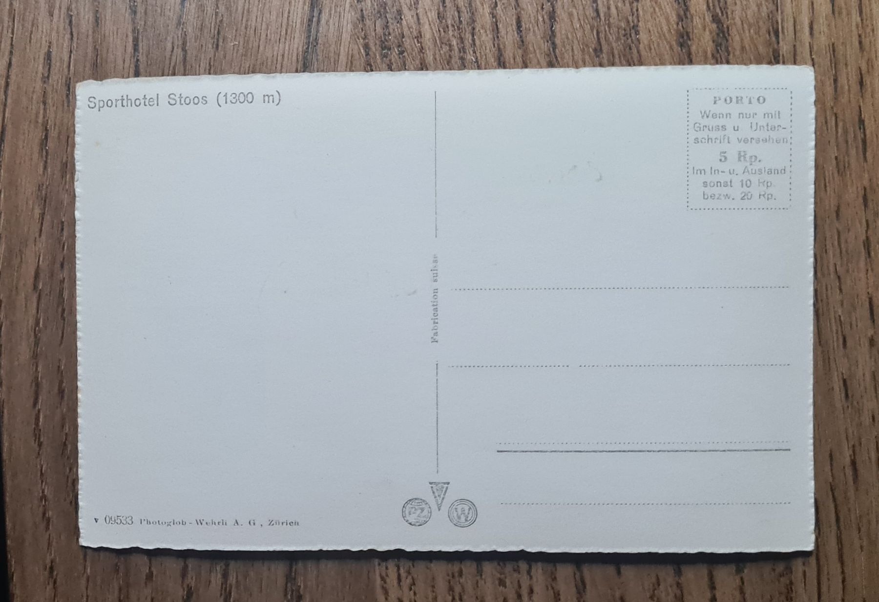 Cartoline postali: Stoos, Kapelle und Mythen – Usato da Ebikon venduto da Donar50 2