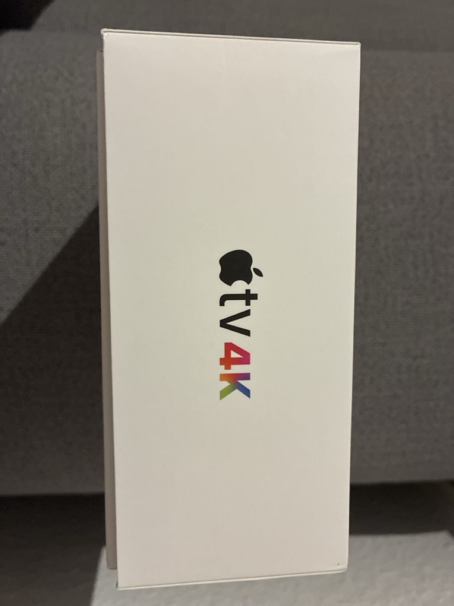 Apple Lettore multimediale & Streamer: Apple TV 4K – Nuovo e nell'imballaggio originale da La Chaux-de-Fonds venduto da andre_15 2